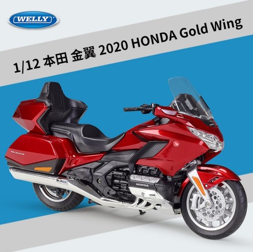 Welly honda gold - 1:12, wing