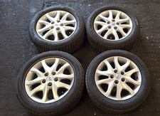 HYUNDAI i 30 16'' INCH ALLOY WHEEL SET  205/55/R16   #M127