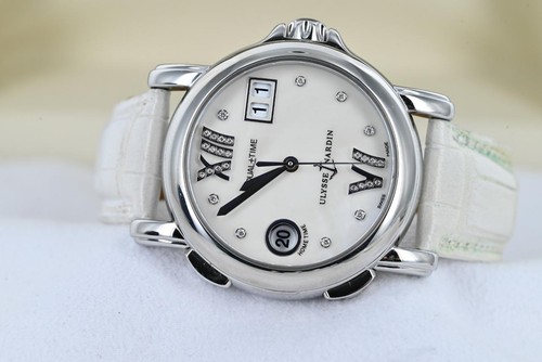 Ulysse nardin dual - ulysse, time