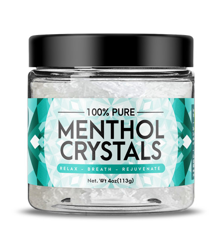 Menthol crystals mentha - crystals,