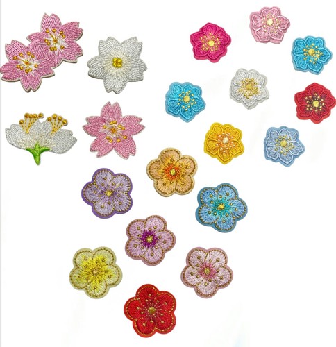 Multicolour flowers self - multicolour,