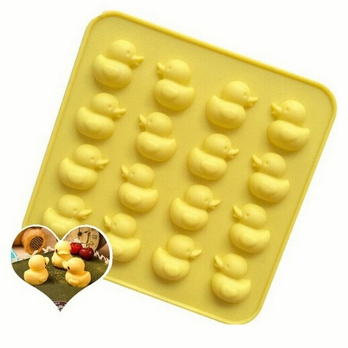 Duck silicone mould - duck,