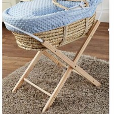 Natural Moses Basket Folding