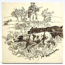 Victorian Tile Josiah Wedgwood