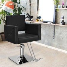 360° Swivel Hairdressing Chair Spa Salon Barber Chair Hair Height Adjustable