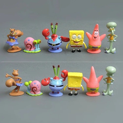 Cartoon toys spongebob - spongebob, &