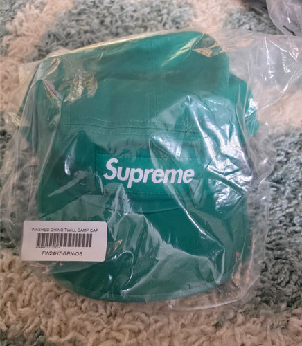 Supreme washed chino twill - supreme,