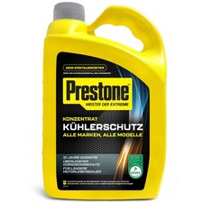 Prestone Radiator Guard Concentrate Radiator Antifreeze 4L -64°C for All Car Brands