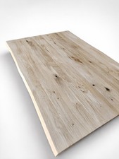 Solid Untreated Oak Tabletop