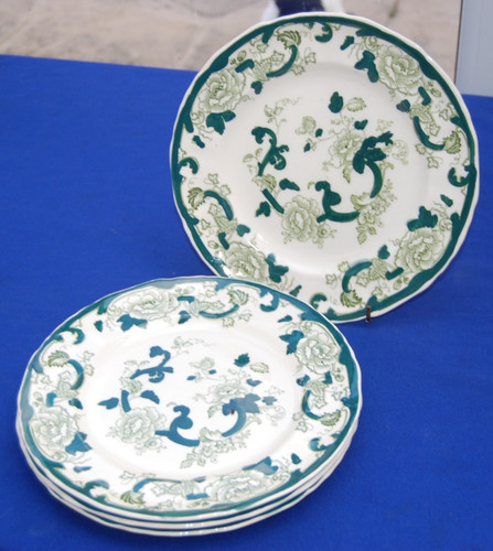 Masons ironstone green - masons,