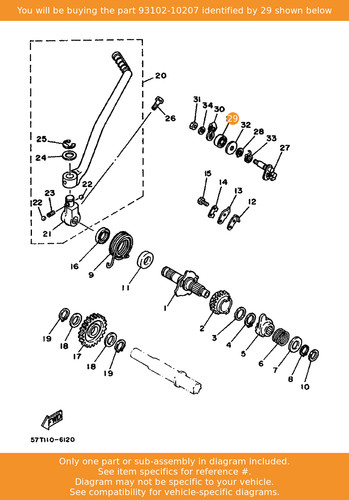 Yamaha oil seal 21 5 - yamaha,