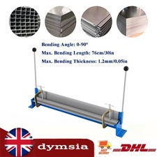 760mm Manual Pipe Folder Metal Sheet Metal Bending Folding Machine Bender Tool