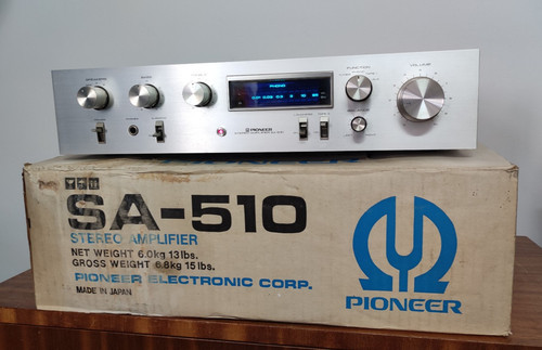 Pioneer 510 amplifier - sa-510, *