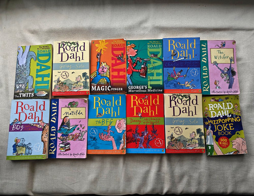 Roald dahl books - dahl,