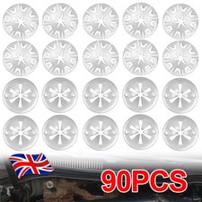 90-PCS Auto Heat Shield Clips