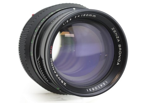 Bronica zenzanon 150mm 5 - mc, f3.5