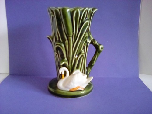 Vintage sylvac green - green, with