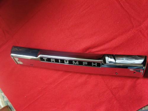 Triumph stag front number - stag,