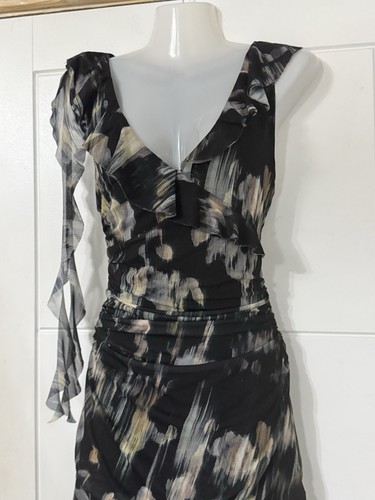 Brand new mesh - mesh, floral