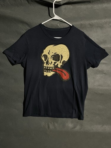 Y2k johnson motors navy blue - y2k,