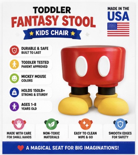 Toddler fantasy chair - fantasy,