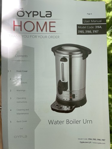 Oypla electrical 20l catering - 20l,