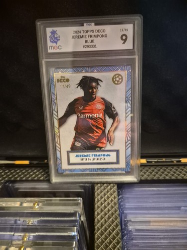 2024 topps deco jeremie - 2024,