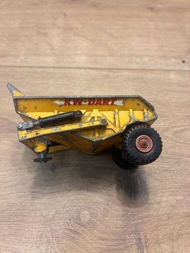 Vintage matchbox king - king, size