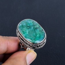 Zambian Emerald Oval Gemstone