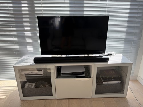 Ikea bestå storage unit - ikea, tv