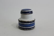 Stonehenge Midwinter Moon Stoneware Sugar Bowl 70s 70s Design Blue