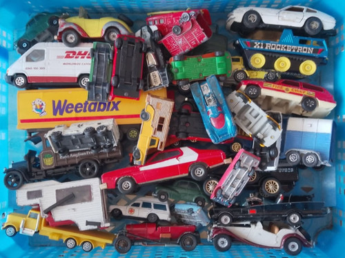 Original vintage diecast corgi - original,