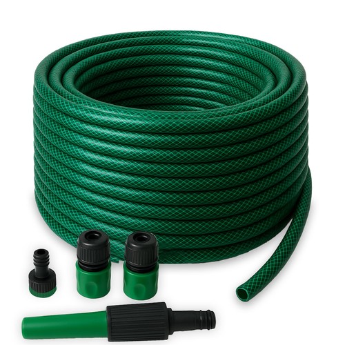 Garden hose pipe set - hose, with