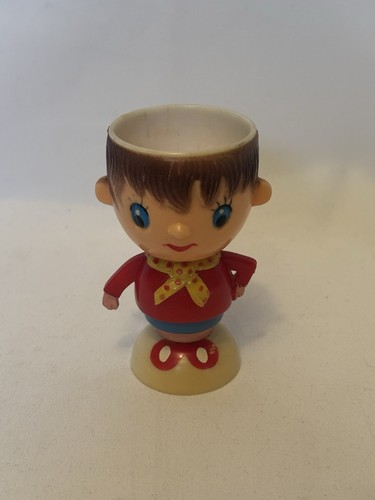 Vintage noddy plastic egg - vintage, cup