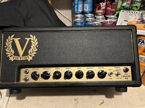 Victory sheriff amp head - amp,