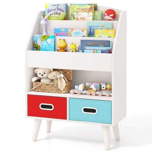 Kids bookcase wooden - bookcase, children