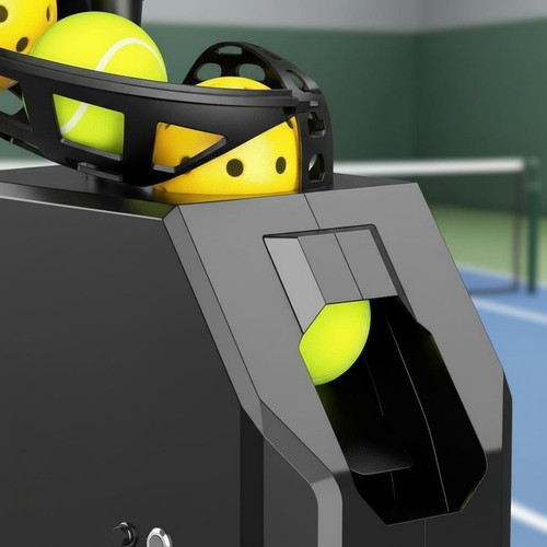 Wireless control ball machine - wireless,