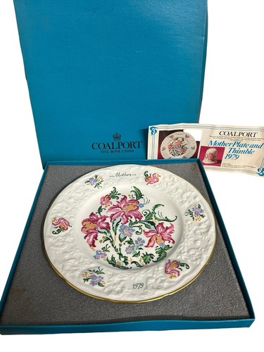 Coalport mother plate - coalport,