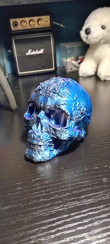 Day the dead skull dia - day,