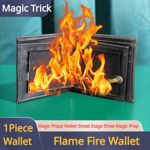 Magic trick flame - trick, fire