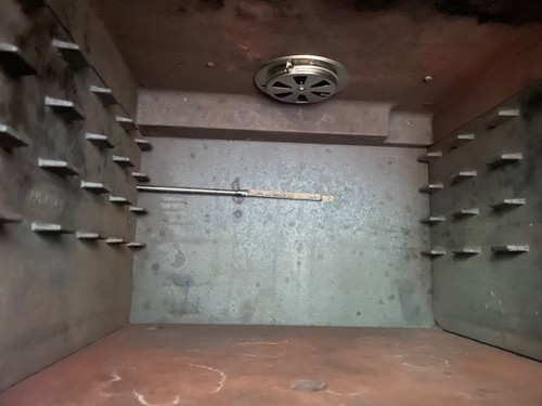Aga oven vent shut - aga,