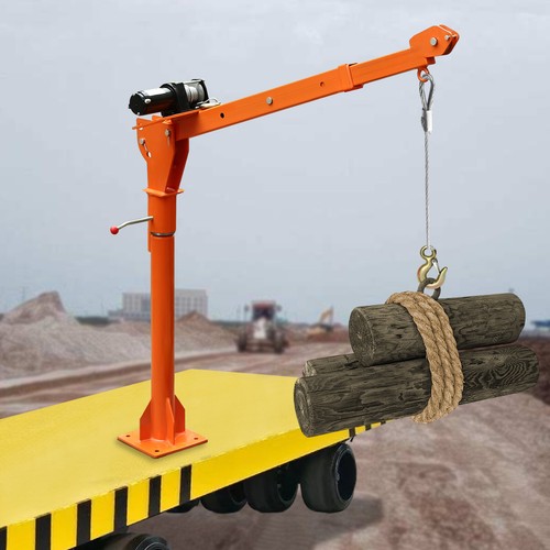 1100lb truck mounted crane - 1100lb, truck-mounted