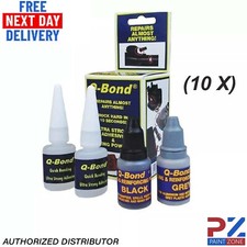 10 x Q-Bond Glue & Powder