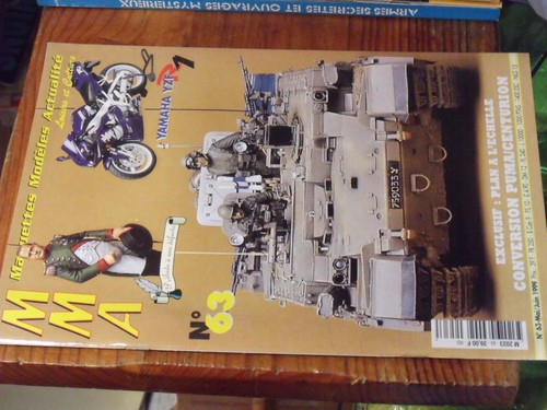 Mma magazine yamaha yzf - mma, no.63