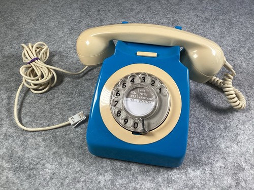 Vintage gpo 746 - rotary, dial