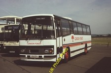 35mm Slide Bus - London Forest A114EPA ex TP14 Private Hire  c1990