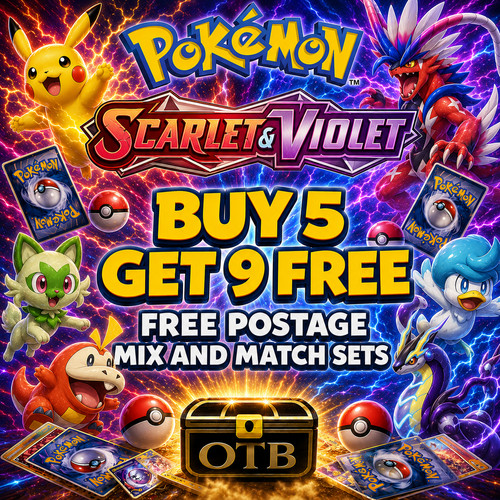 Pokemon cards scarlet and - pokemon,