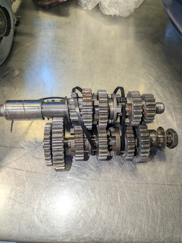 Yamaha rs200 gearbox - yamaha,