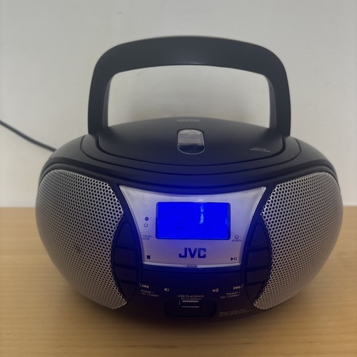 Jvc d222b player - cd, fm
