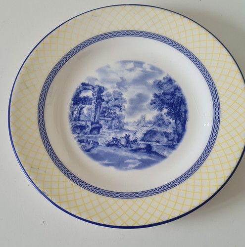 Spode sandwich plate blue - spode,